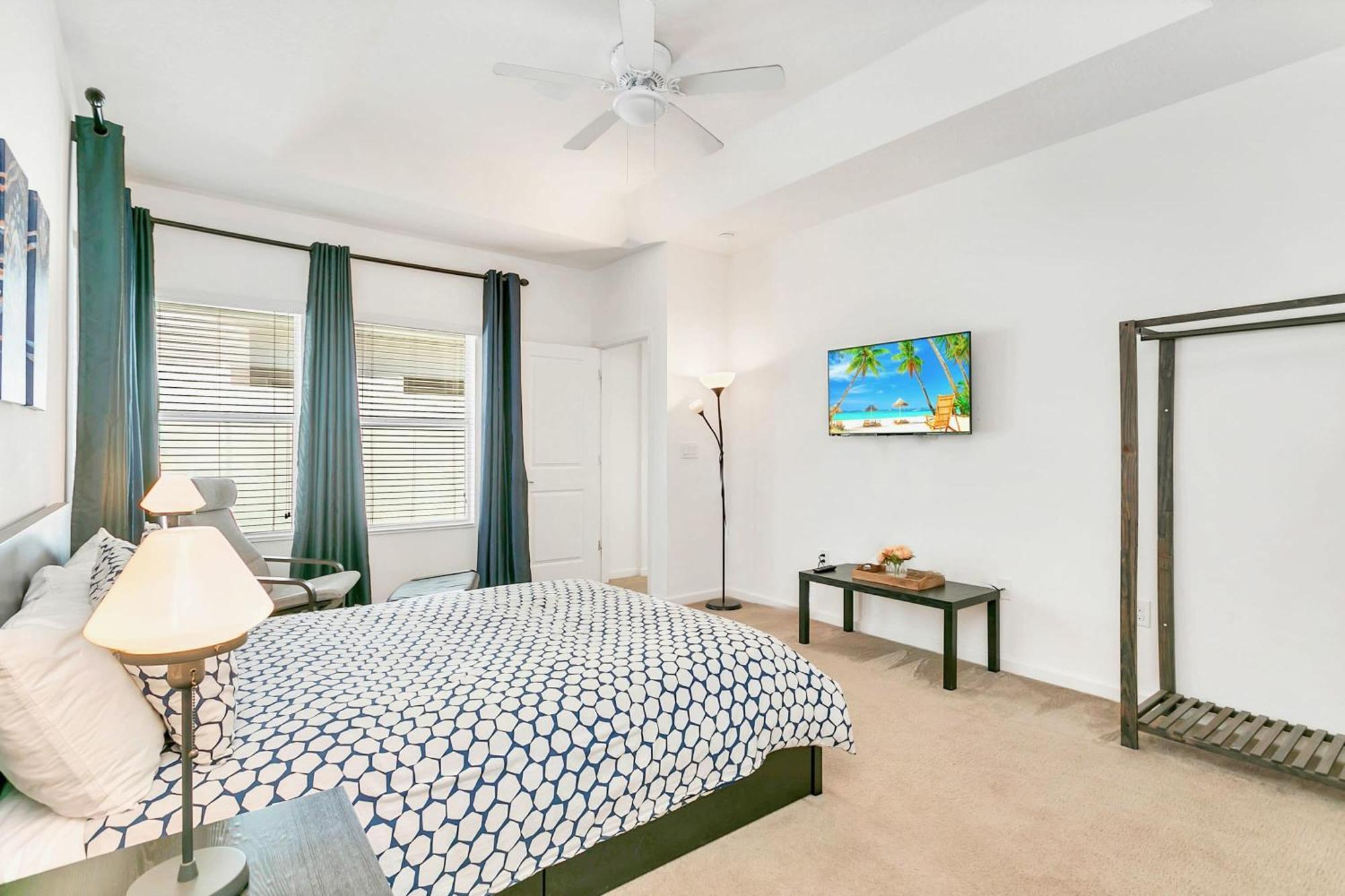 Сasa de vacaciones 6br Luxury With Private Pool And Bbq Kissimmee