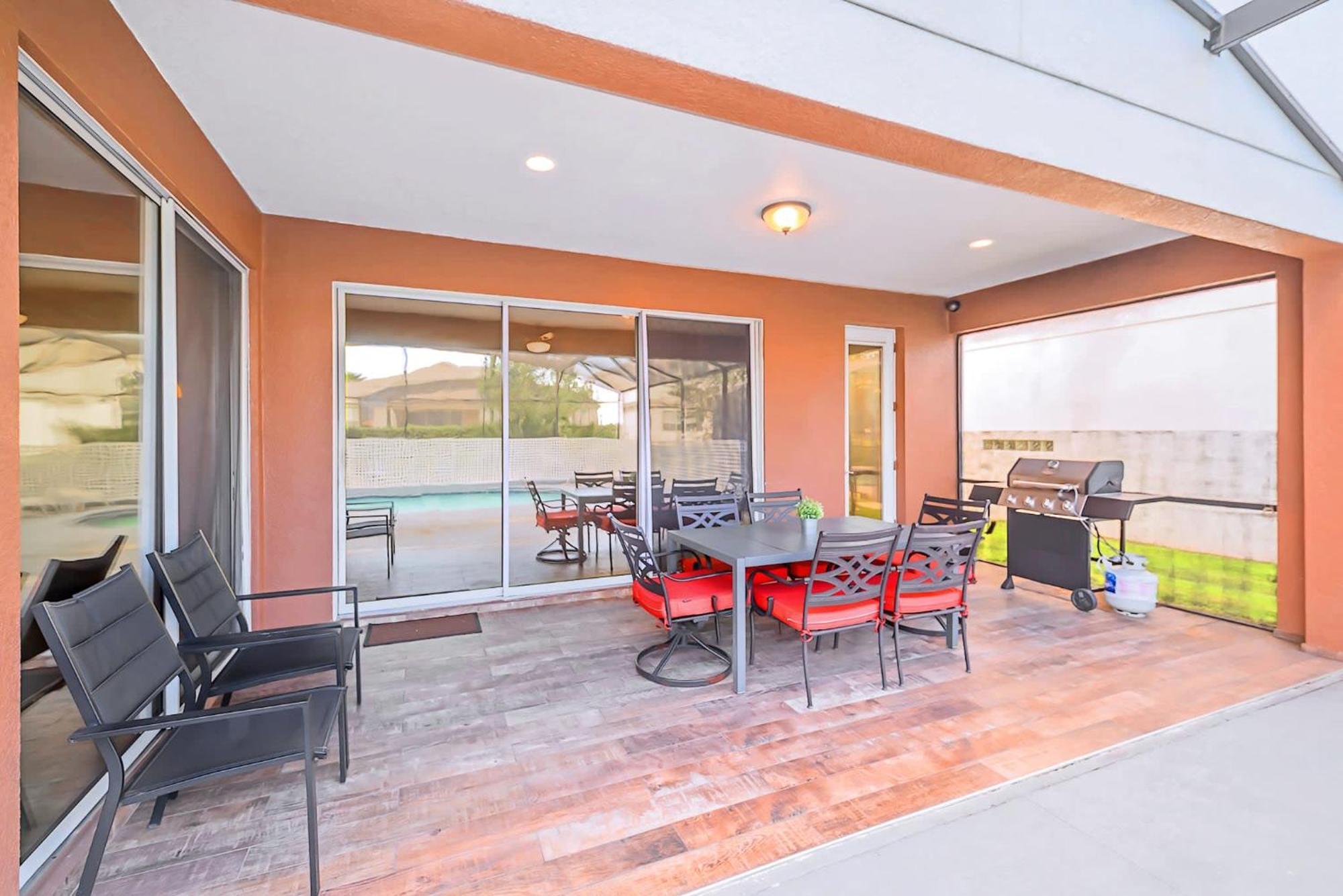 Сasa de vacaciones 6br Luxury With Private Pool And Bbq Kissimmee